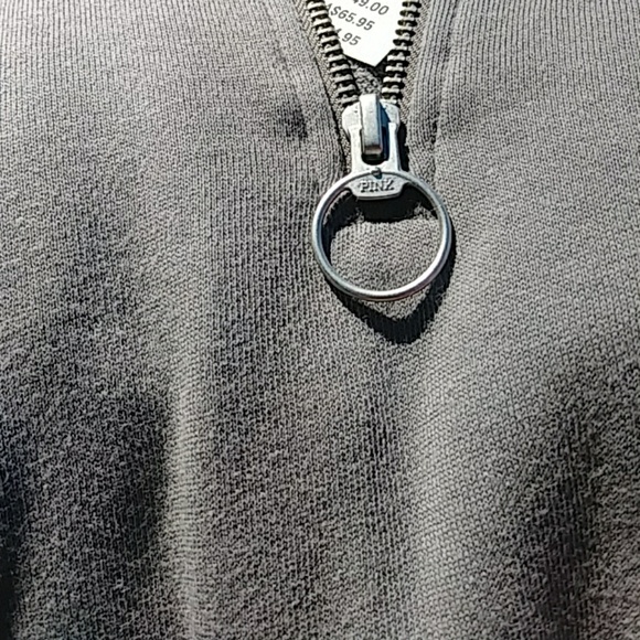 🚨SOLD🚨NWT-PINK 1/4 Zipper hoodie - Picture 5 of 5